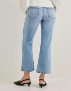 Only - Blå - Onlsage Lw Kickflare Dnm Dnm Tai