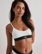 Calvin Klein Underwear - Hvid - Unlined Bralette