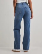 Dr Denim - Blå - Moxy Straight