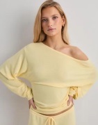 Nelly - Gul - My Chill Boatneck Sweat