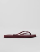 Havaianas - Rød - Hav. Slim Logo Metallic