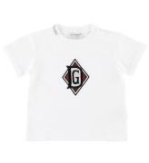 Dolce & Gabbana T-shirt - Hvid m. Patch