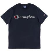 Champion Fashion T-shirt - Navy m. Logo