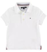 Tommy Hilfiger Polo - Tommy - Hvid