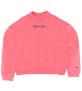 Champion Bluse - Cropped - Pink