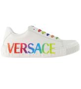 Versace Sko - Hvid m. Print