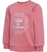 Hummel Sweatshirt - hmlLime - Dusty Rose m. SÃ¸lv