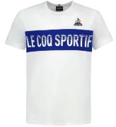 Le Coq Sportif T-shirt - BAT Tee - Hvid