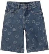 Molo Shorts - Art - Blue Happiness