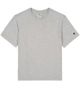 Champion Fashion T-shirt - Crewneck - GrÃ¥