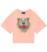 Kenzo T-shirt - Rosa m. Tiger