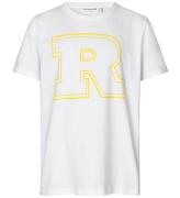 Rosemunde T-shirt - Yellow R Print