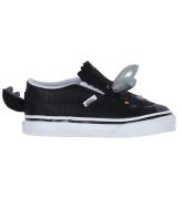 Vans Sneakers - Triceratops Slip-On - Dino Black/True White