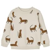 Liewood Sweatshirt - Thora - Leopard/Sandy