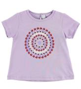 Young Versace T-shirt - Lavendel m. Logo/MariehÃ¸ns