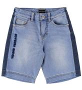 Young Versace Shorts - Denim - BlÃ¥/Navy