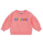 Moschino Sweatshirt - Pink m. Print