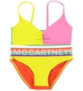 Stella McCartney Kids Bikini - UV50+ - Gul/Pink/RÃ¸d/GrÃ¸n