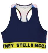 Stella McCartney Kids TrÃ¦ningstop - Navy m. Striber