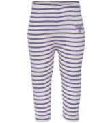 Hummel Leggings - HMLBalto - Lillastribet