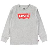Levis Bluse - Batwing - Grey Heather m. Logo