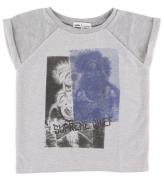 Hust and Claire T-shirt - Wilde - GrÃ¥ m. Print