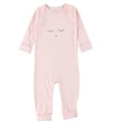Livly Heldragt - Sleeping Cutie - Baby Pink/GrÃ¥