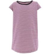 Say-So T-Shirt - Stribes - Rosa/Lilla/Turkis