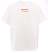 Fendi T-shirt - Hvid m. Orange