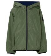 Finger In The Nose Jakke - vendbar - Buckley Wind - Khaki/Navy