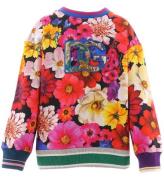 Dolce & Gabbana Sweatshirt - Renaissance - Multifarvet m. Blomst