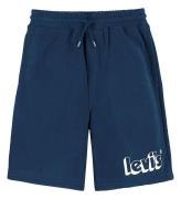 Levis Sweatshorts - Estate Blue m. Print