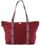 Lacoste Shopper - Large Shopping Bag - Cranberry