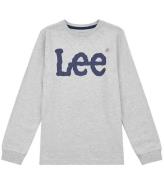 Lee Bluse - Wobbly Graphic - Vintage Grey Heather