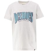 DC T-Shirt - Hvid m. Print