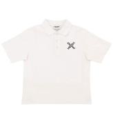 Kenzo Polo - Off White m. Logo