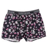 Calvin Klein Shorts - Sort m. Blomster