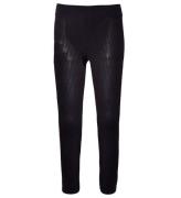 Hound Leggings - Rib - Sort