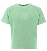 Stone Island T-shirt - Frotté - Light Green