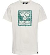 Hummel T-shirt - hmlRowan - Marshmallow