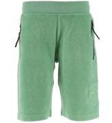 Stone Island Shorts - FrottÃ© - Light Green