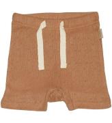 Petit Piao Shorts - Pointelle - Summer Camel