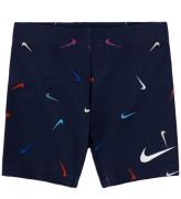 Nike Cykelshorts - Dri-Fit - Obsidian