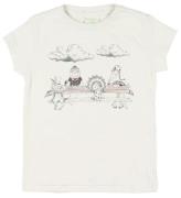 En Fant T-shirt - Creme m. Print