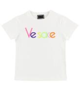 Young Versace T-shirt - Hvid m. Farver