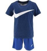 Nike ShortssÃ¦t - T-shirt/Shorts - Game Royal