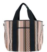 Lala Berlin Shopper - East West Tote Maggie - Multicolor Rose