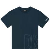 DKNY T-shirt - Navy m. Print