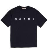 Marni T-shirt - Sort m. Hvid