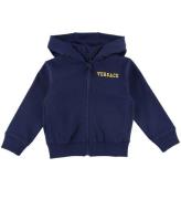 Versace Cardigan - Navy m. Guld